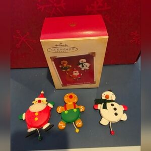 UNIQUE SETS OF HALLMARK ORNAMENTS. List Price Takes Both.  Willing To Split